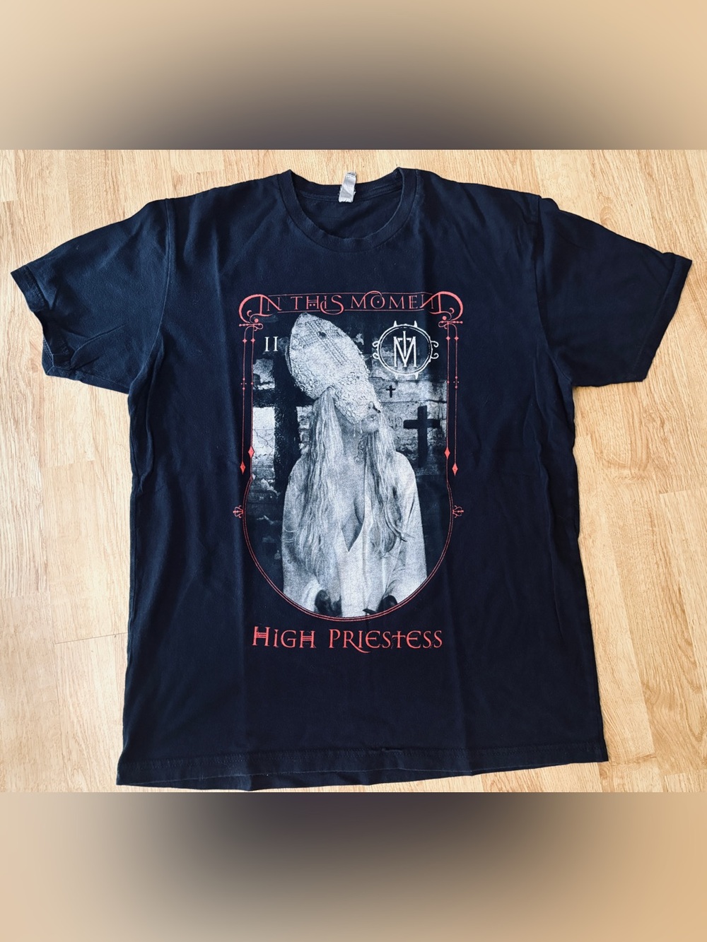High Priestess In This Moment The Witching Hour Tour 2018 T-Shirt LG